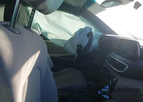 2020 Hyundai Tucson Se from USA, damaged, VIN KM8J23A41LU150855